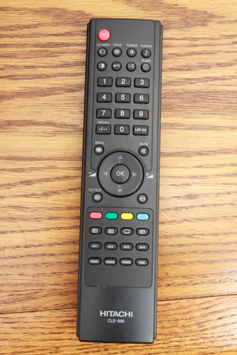 Hitachi 32" LCD Television