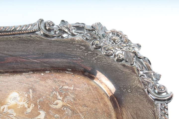 James Dixon and Sons Sheffield Silver Plate Tea Service