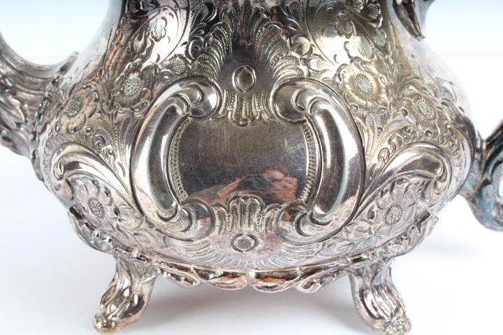 James Dixon and Sons Sheffield Silver Plate Tea Service