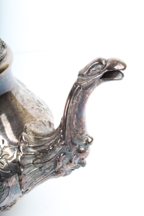 James Dixon and Sons Sheffield Silver Plate Tea Service