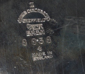 James Dixon and Sons Sheffield Silver Plate Tea Service