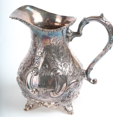 James Dixon and Sons Sheffield Silver Plate Tea Service