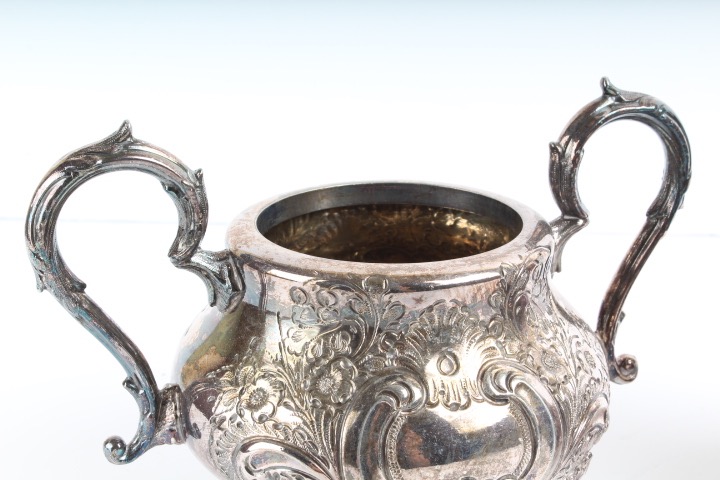 James Dixon and Sons Sheffield Silver Plate Tea Service