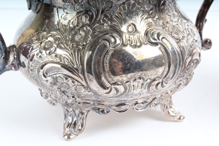 James Dixon and Sons Sheffield Silver Plate Tea Service