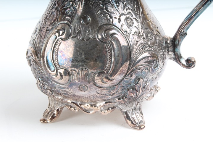 James Dixon and Sons Sheffield Silver Plate Tea Service