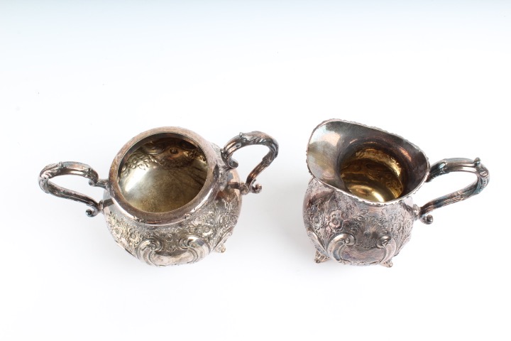 James Dixon and Sons Sheffield Silver Plate Tea Service