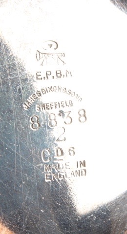 James Dixon and Sons Sheffield Silver Plate Tea Service