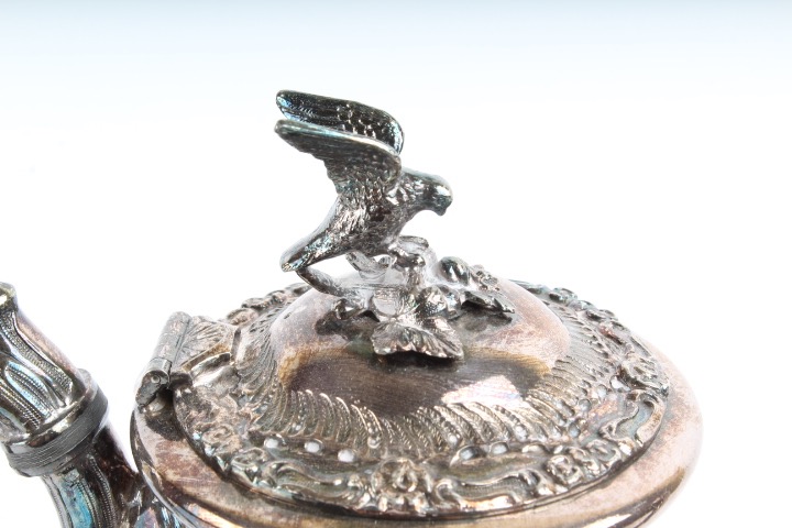 James Dixon and Sons Sheffield Silver Plate Tea Service