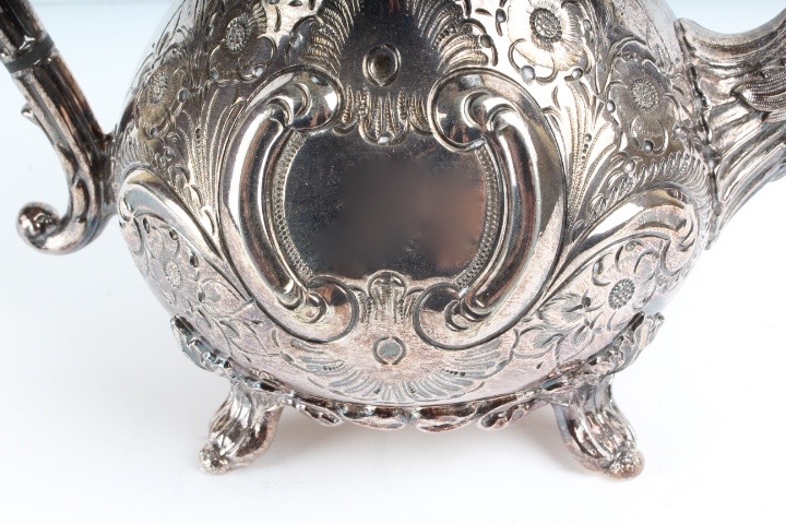 James Dixon and Sons Sheffield Silver Plate Tea Service