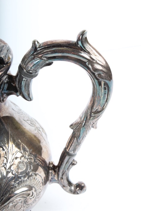 James Dixon and Sons Sheffield Silver Plate Tea Service