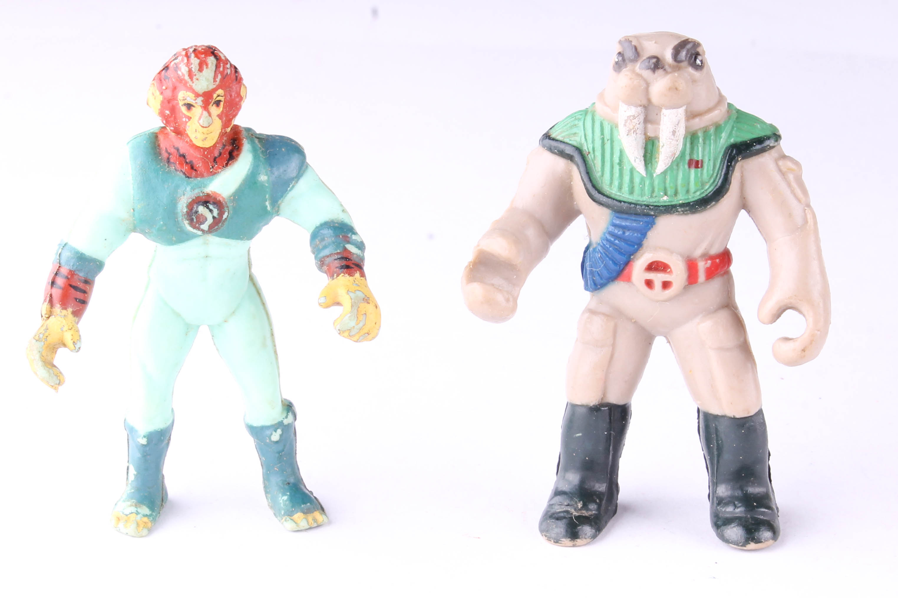 Vintage Thundercats Action Figures