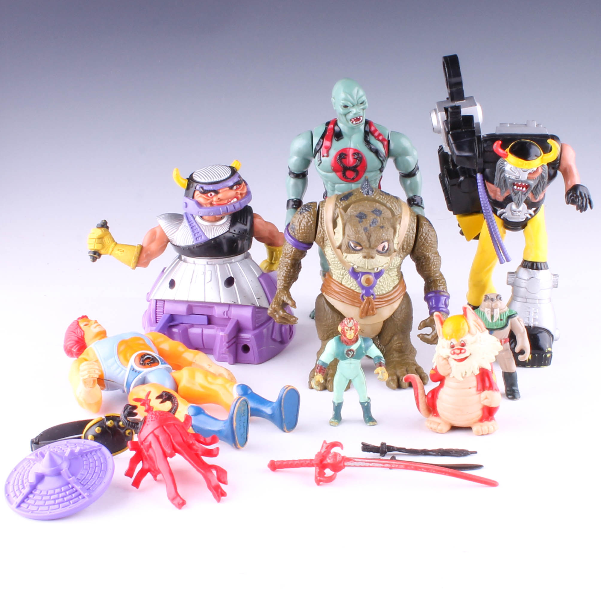 Vintage Thundercats Action Figures