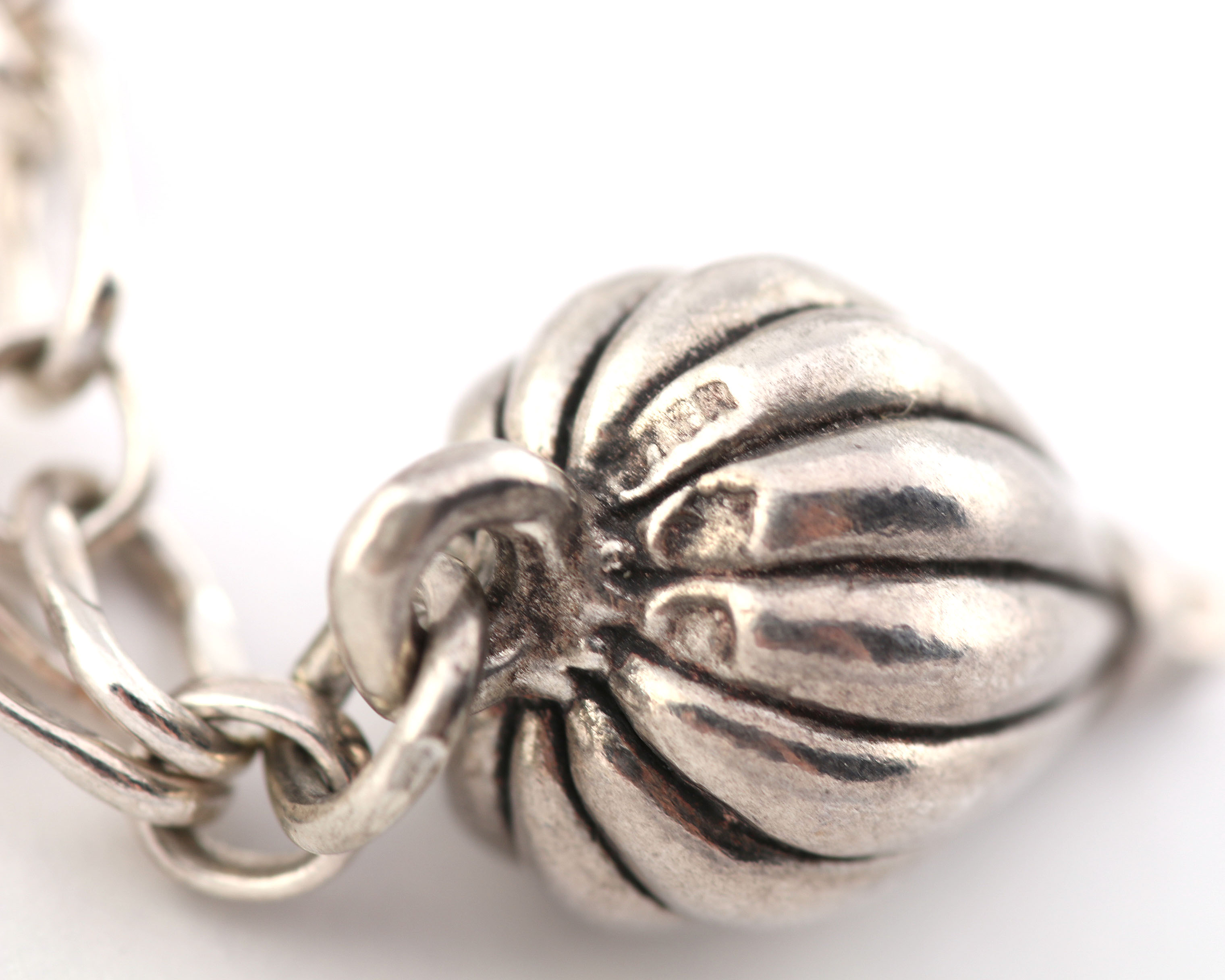 Silver Equestrian, Hot Air Balloon and Steamboat Charm Bracelet