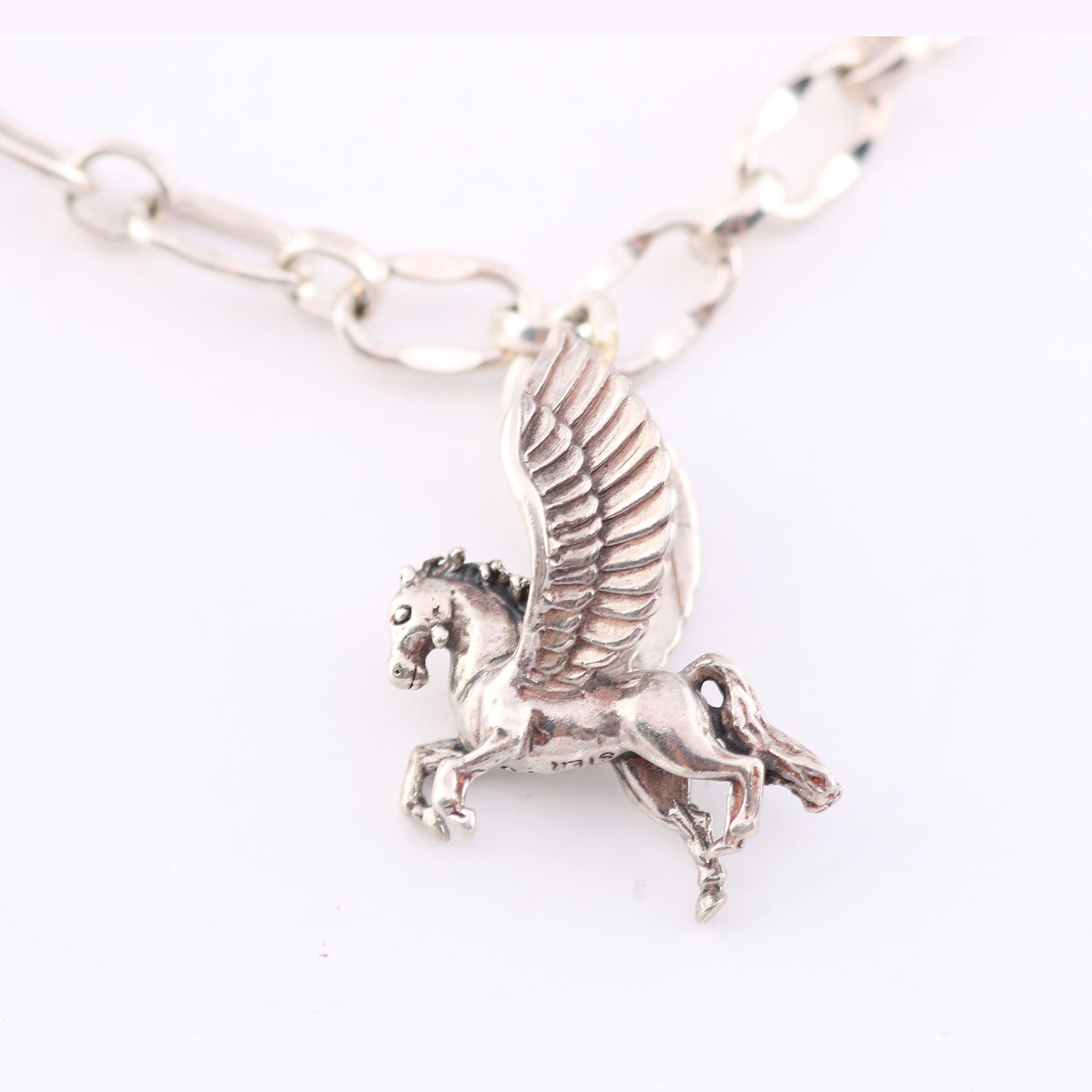 Silver Equestrian, Hot Air Balloon and Steamboat Charm Bracelet