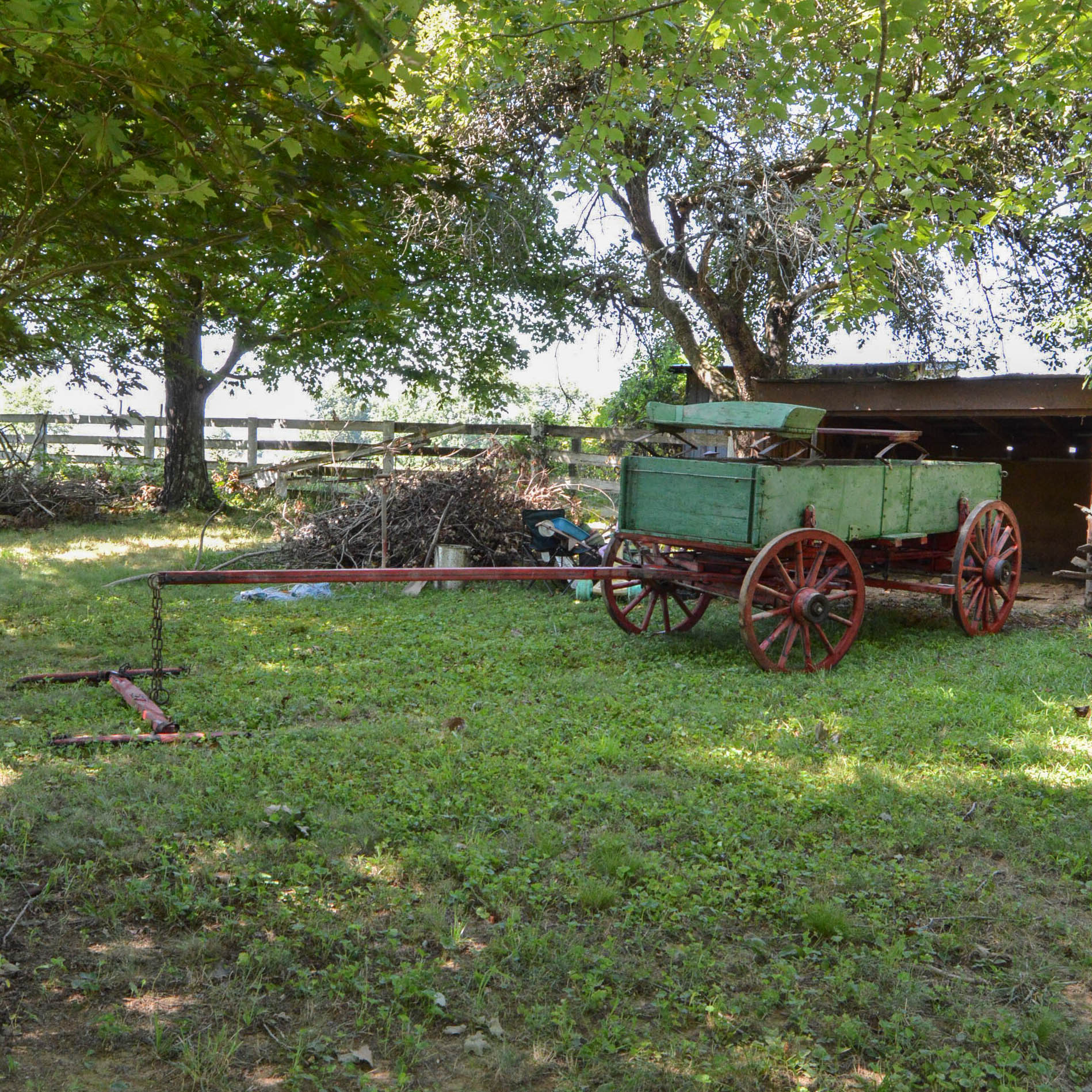 Antique OwensborO Wagon