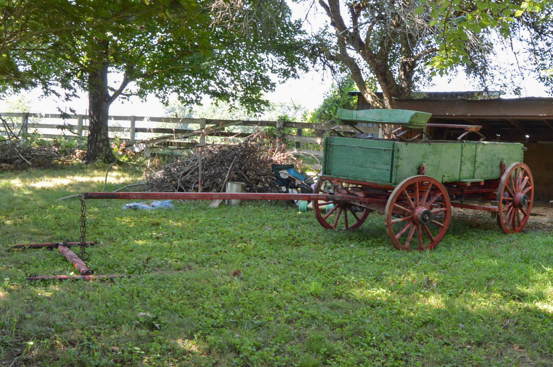 Antique OwensborO Wagon