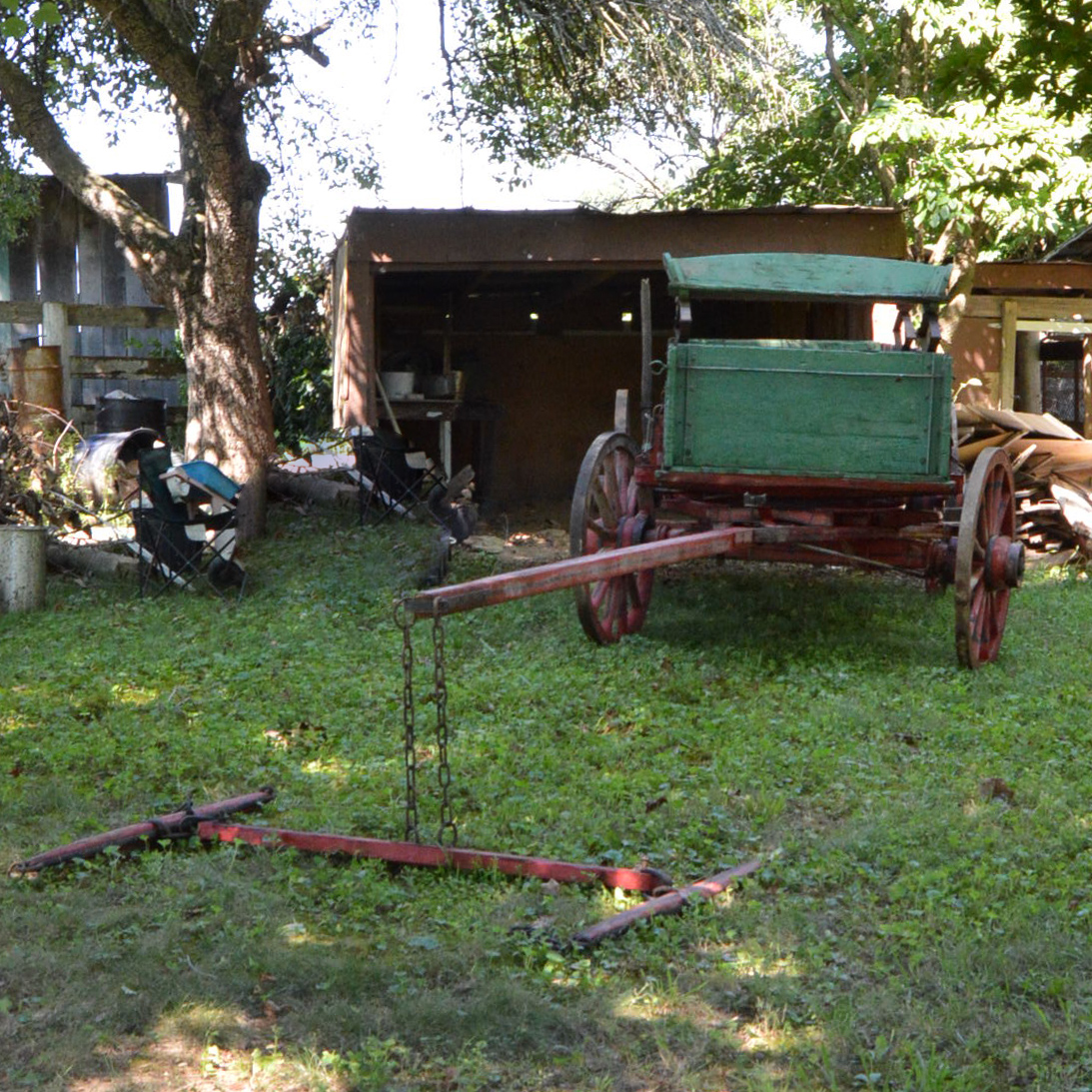 Antique OwensborO Wagon