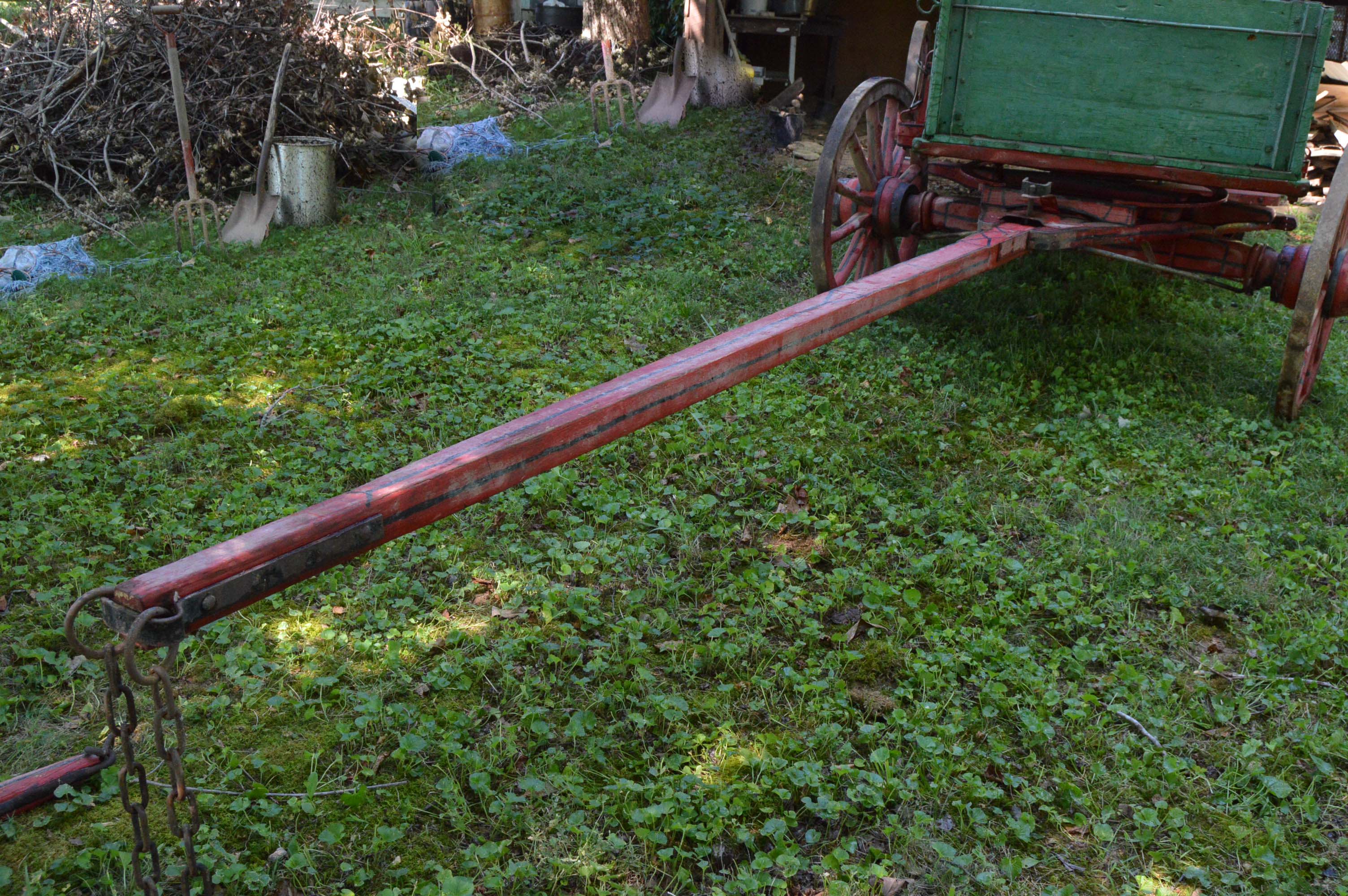 Antique OwensborO Wagon