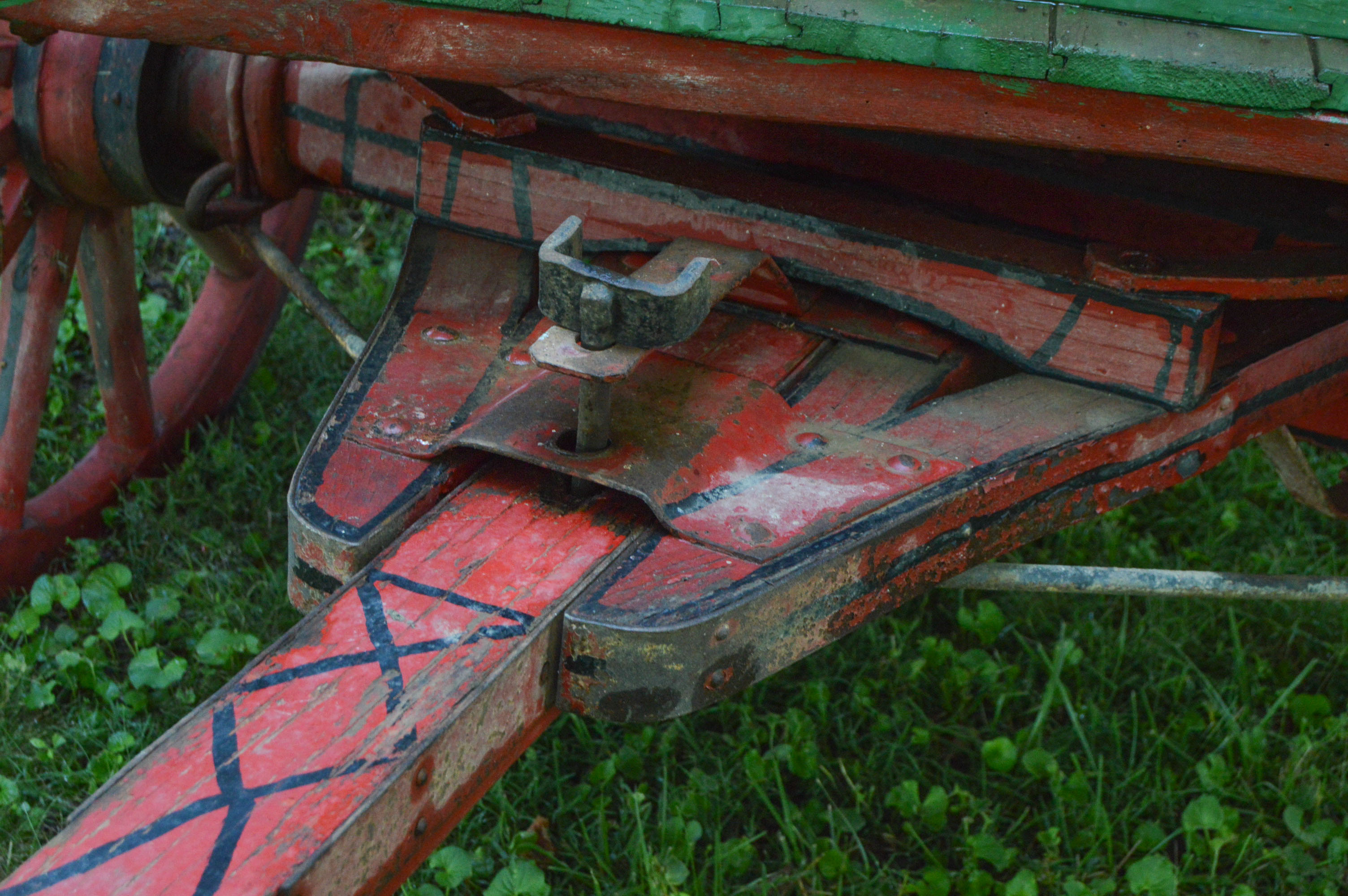 Antique OwensborO Wagon