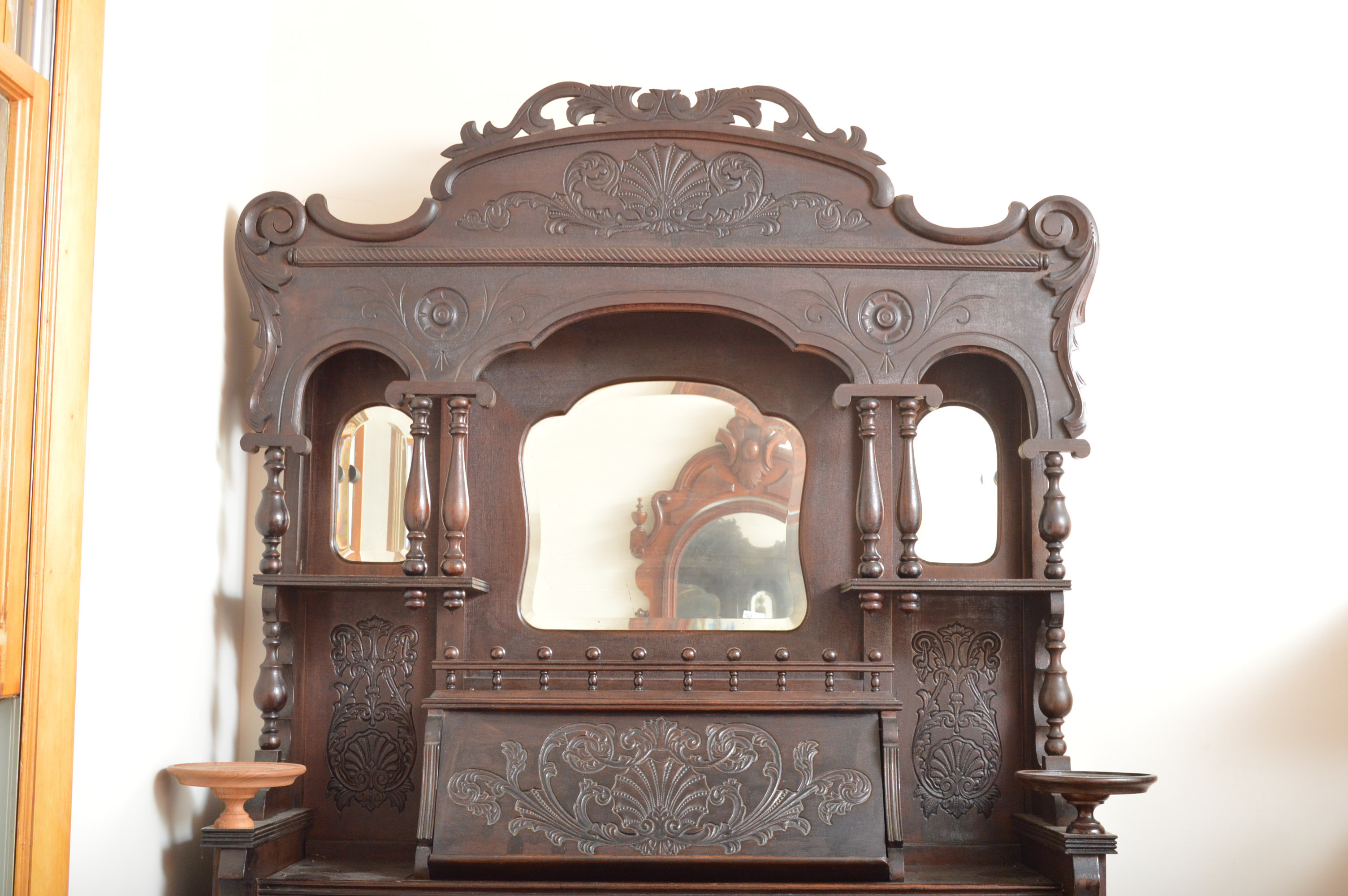 Antique Cornish Company Pump Organ