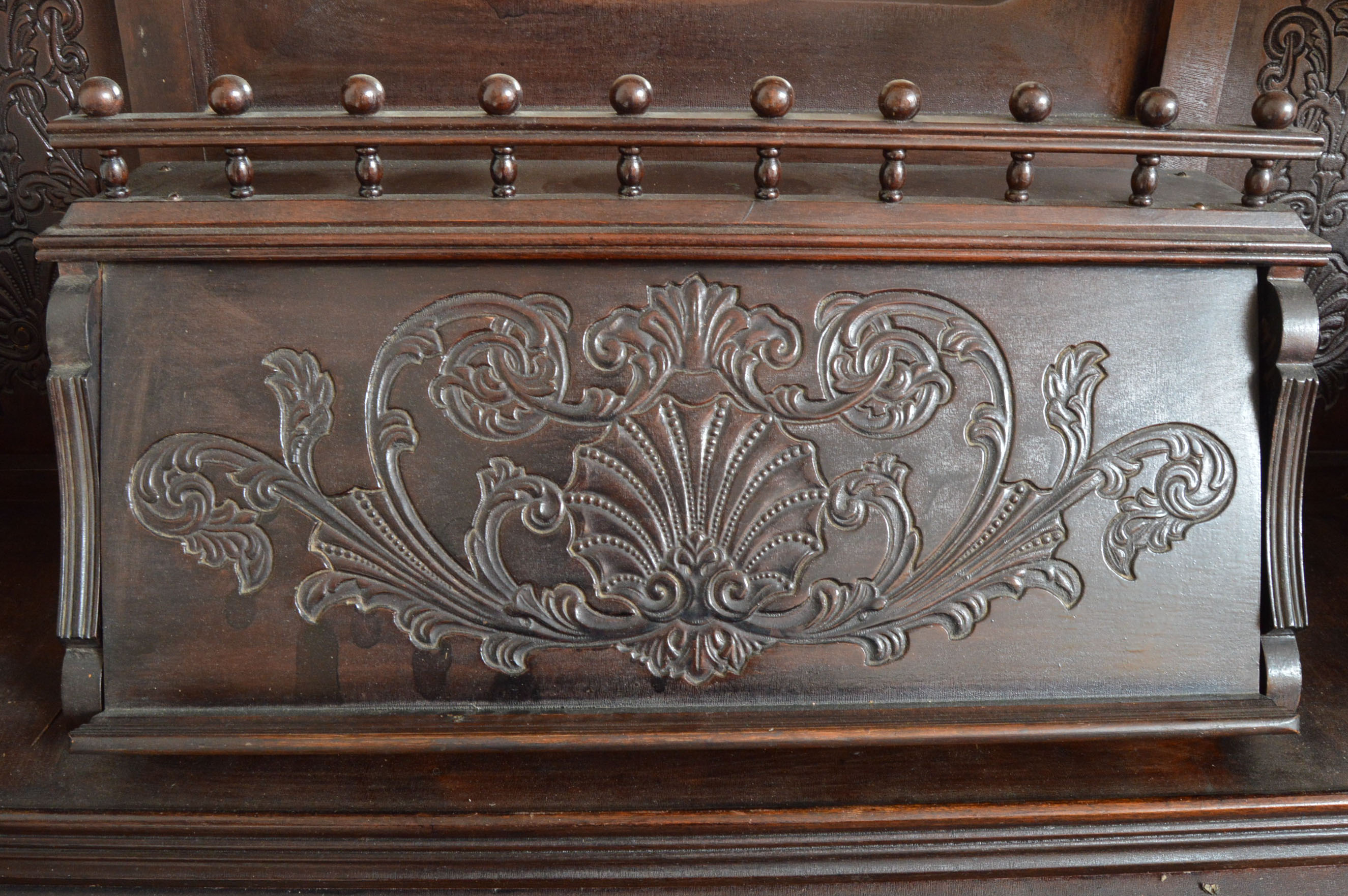 Antique Cornish Company Pump Organ