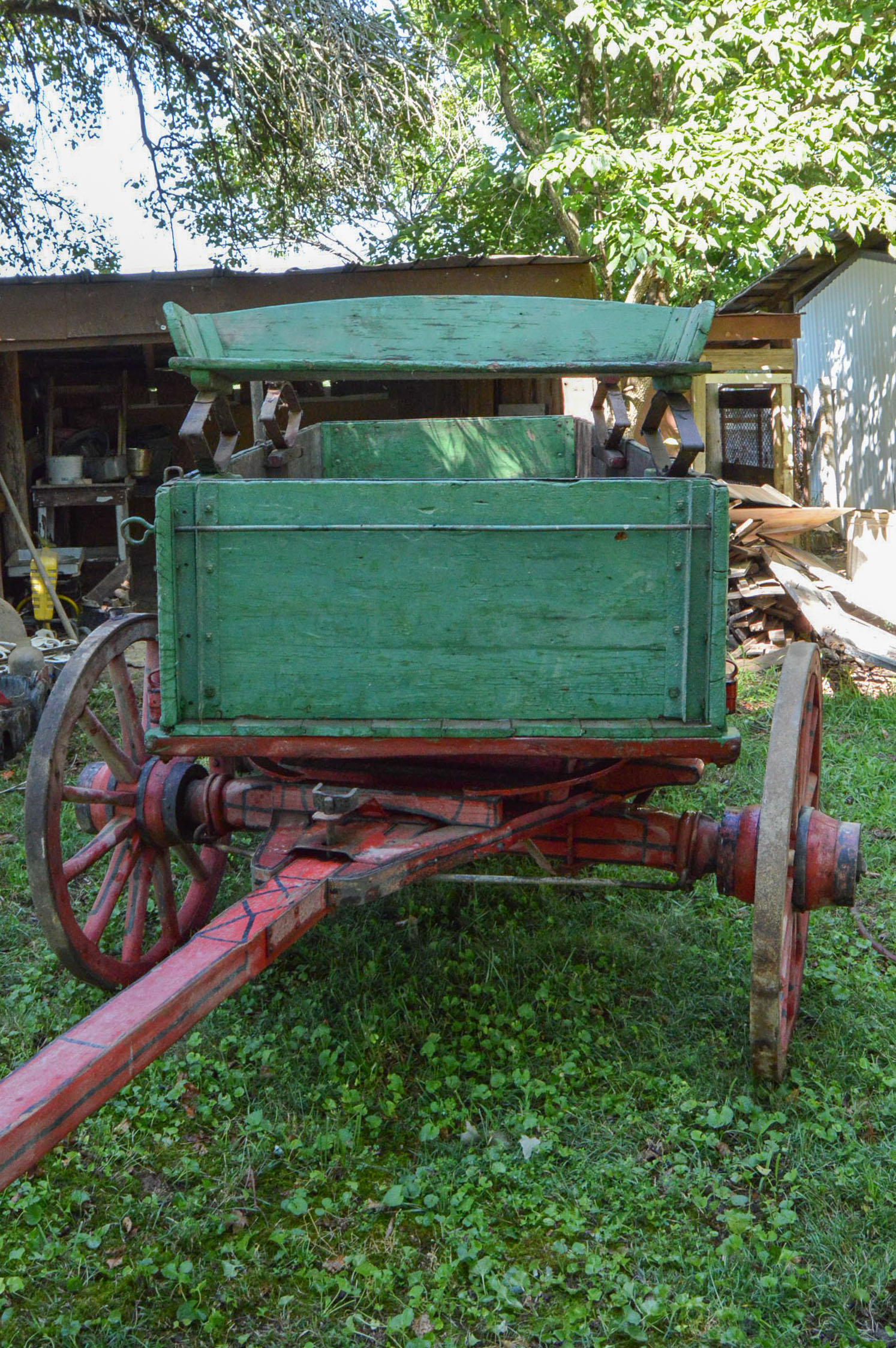 Antique OwensborO Wagon