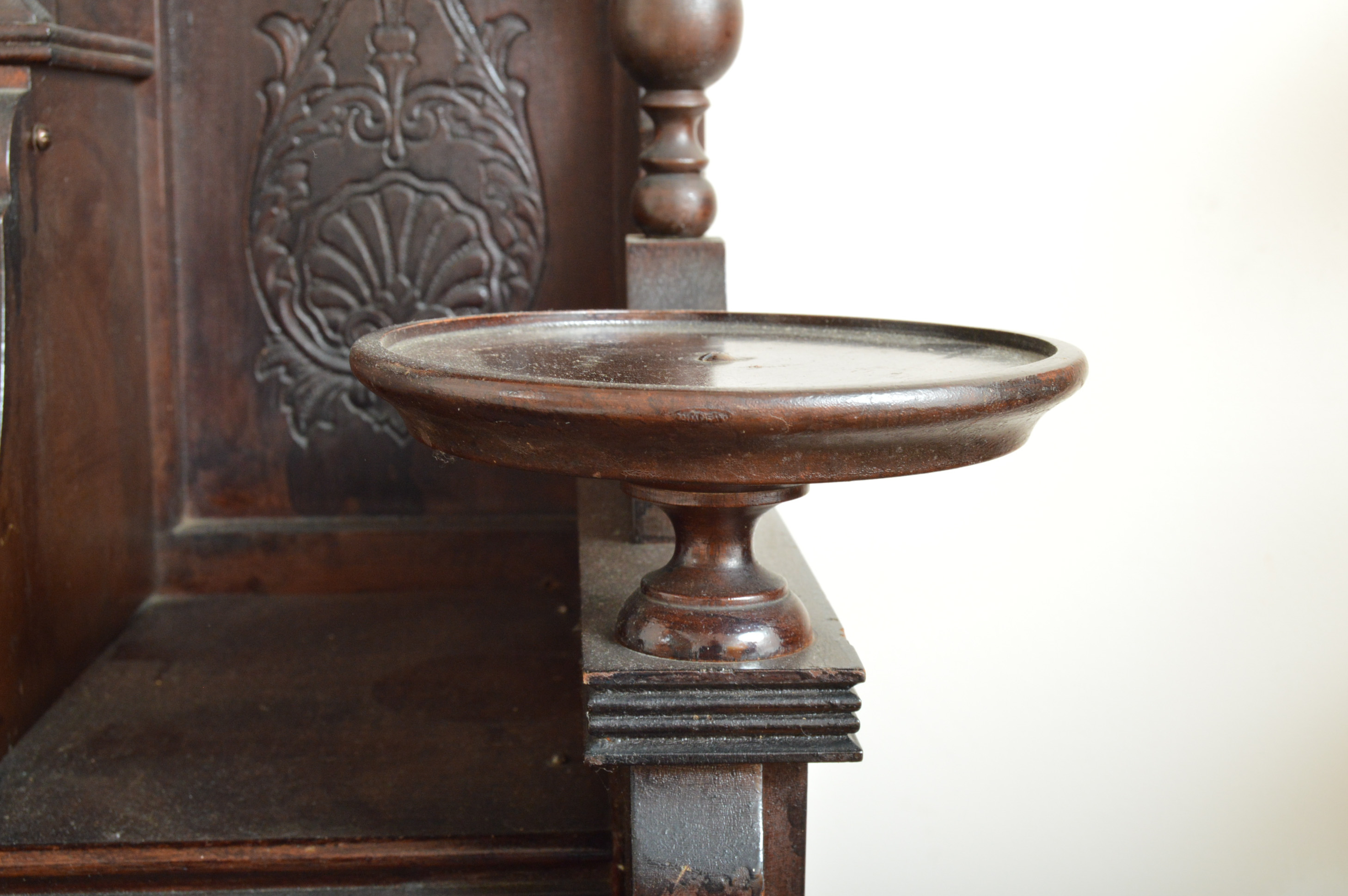 Antique Cornish Company Pump Organ