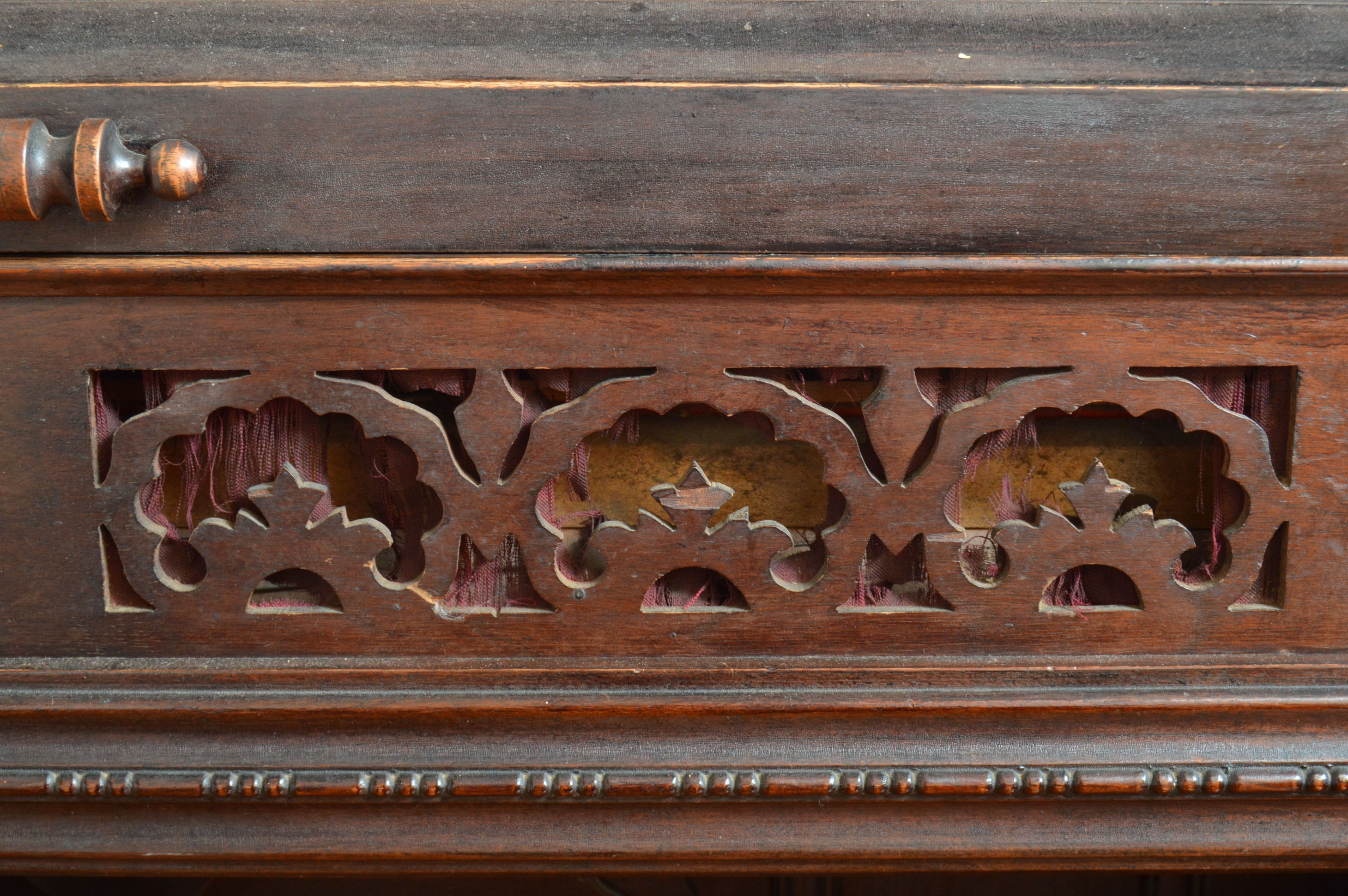 Antique Cornish Company Pump Organ