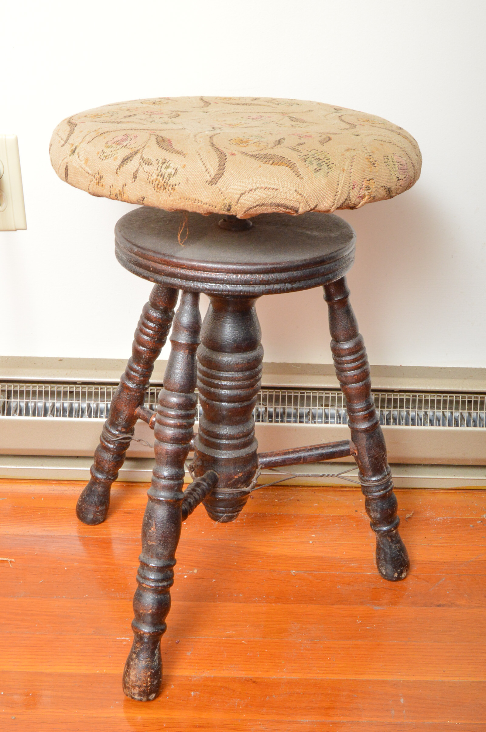 Antique Cornish Company Pump Organ