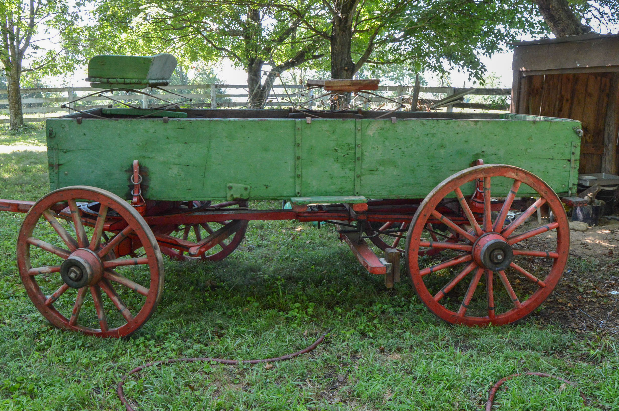 Antique OwensborO Wagon