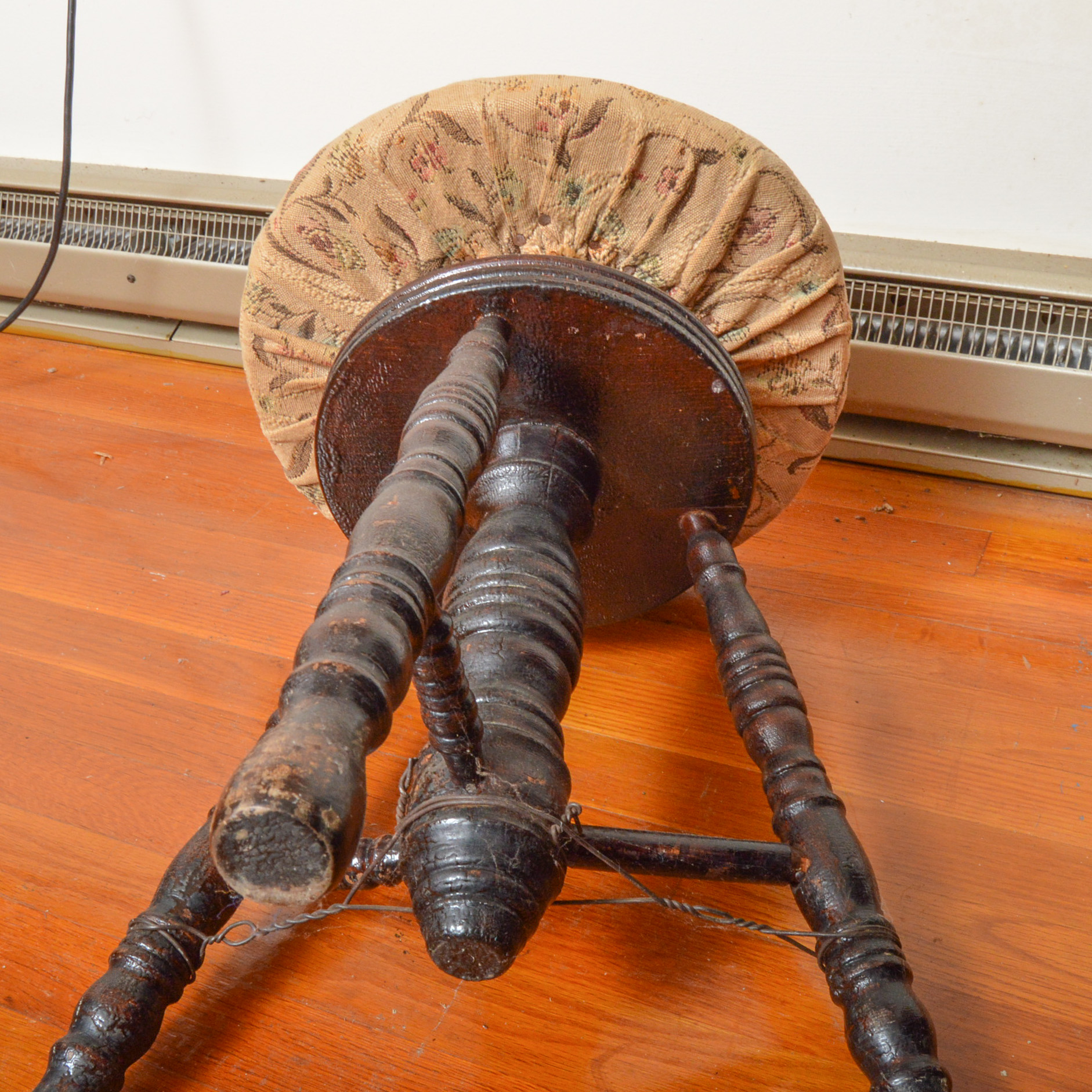 Antique Cornish Company Pump Organ