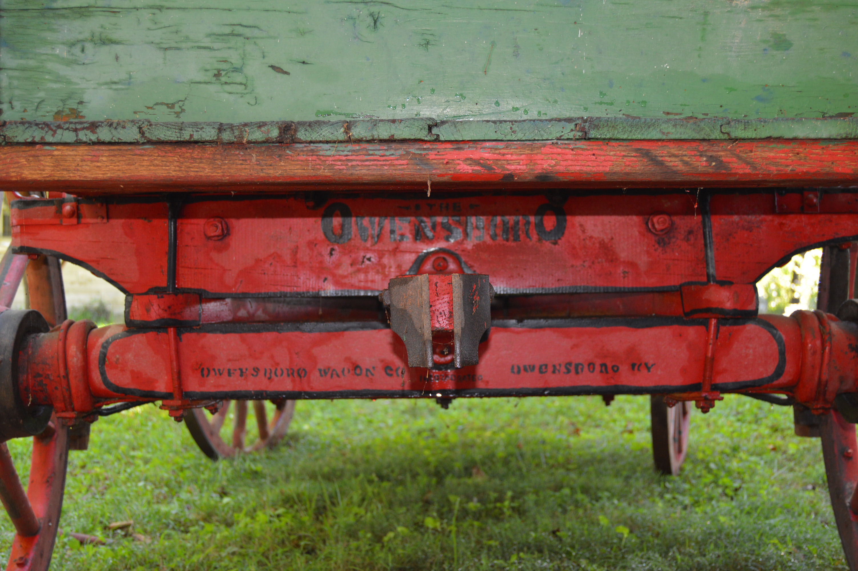 Antique OwensborO Wagon