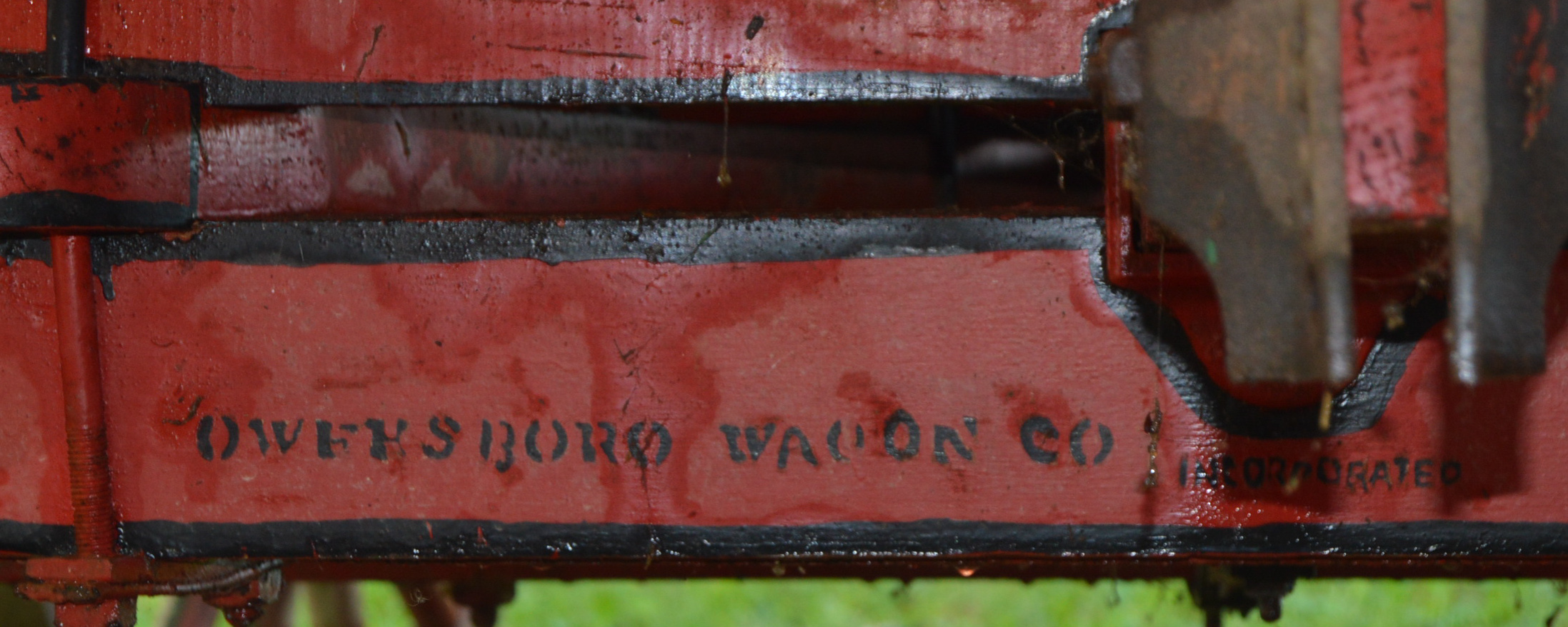 Antique OwensborO Wagon