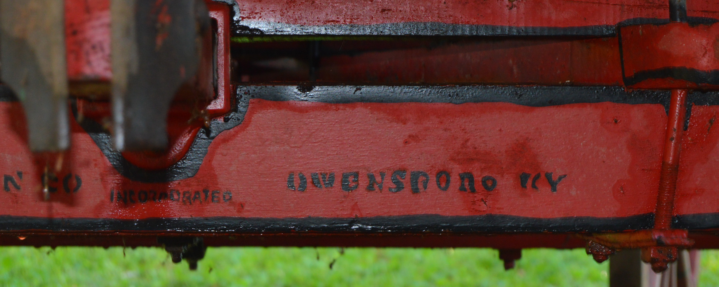 Antique OwensborO Wagon