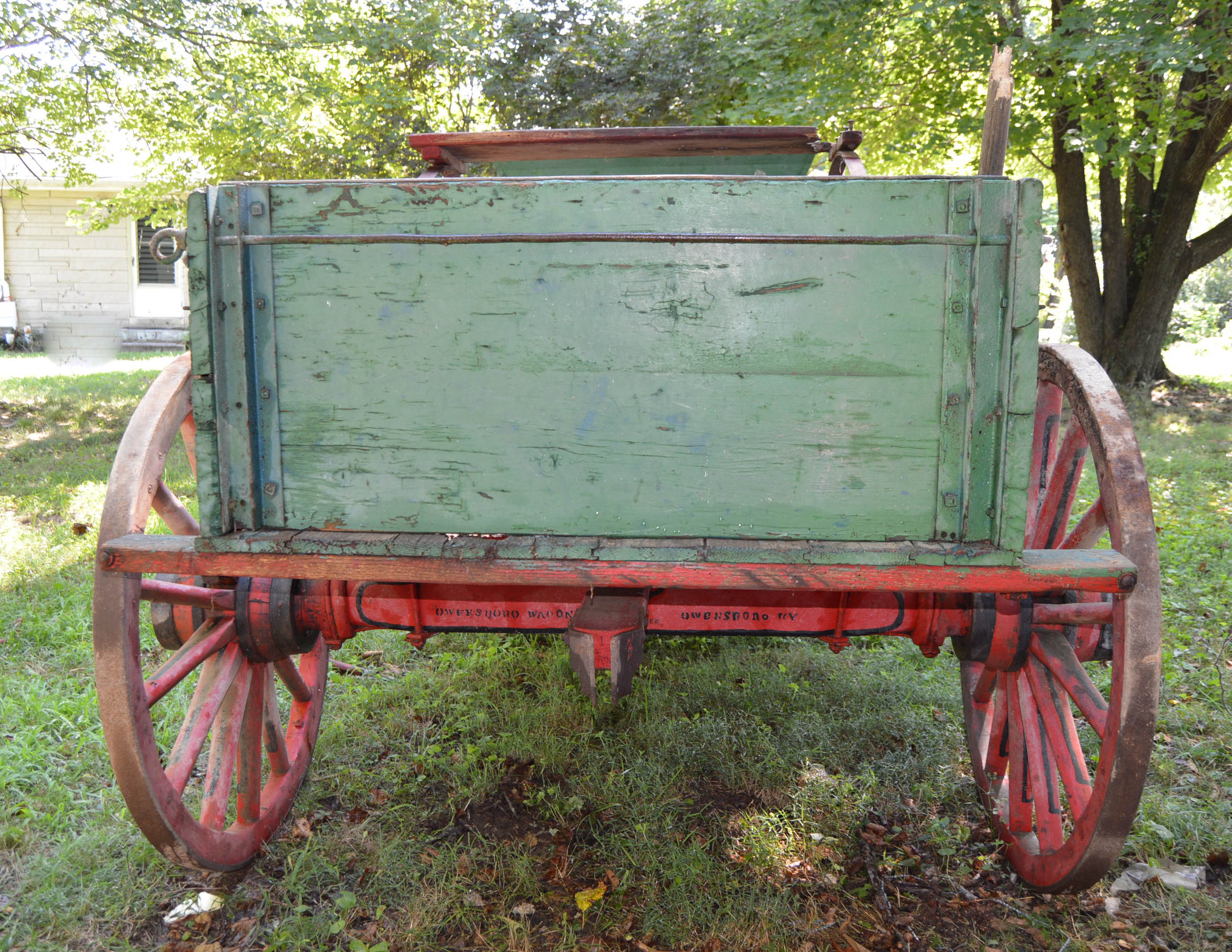 Antique OwensborO Wagon