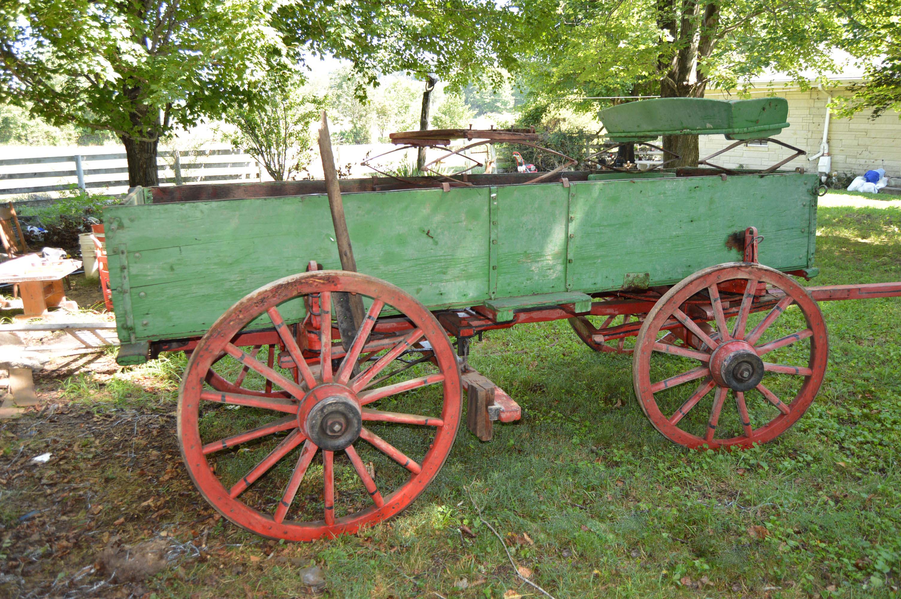 Antique OwensborO Wagon