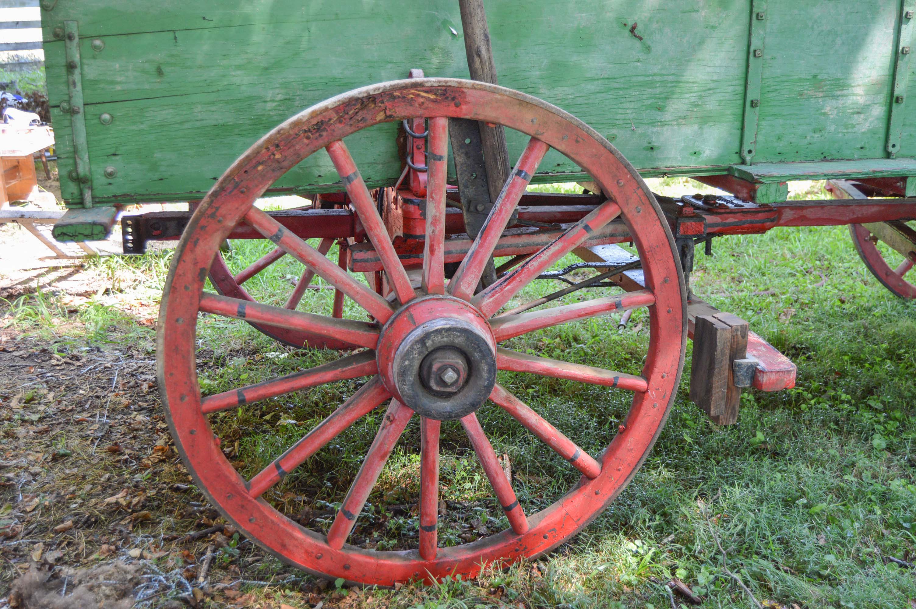 Antique OwensborO Wagon