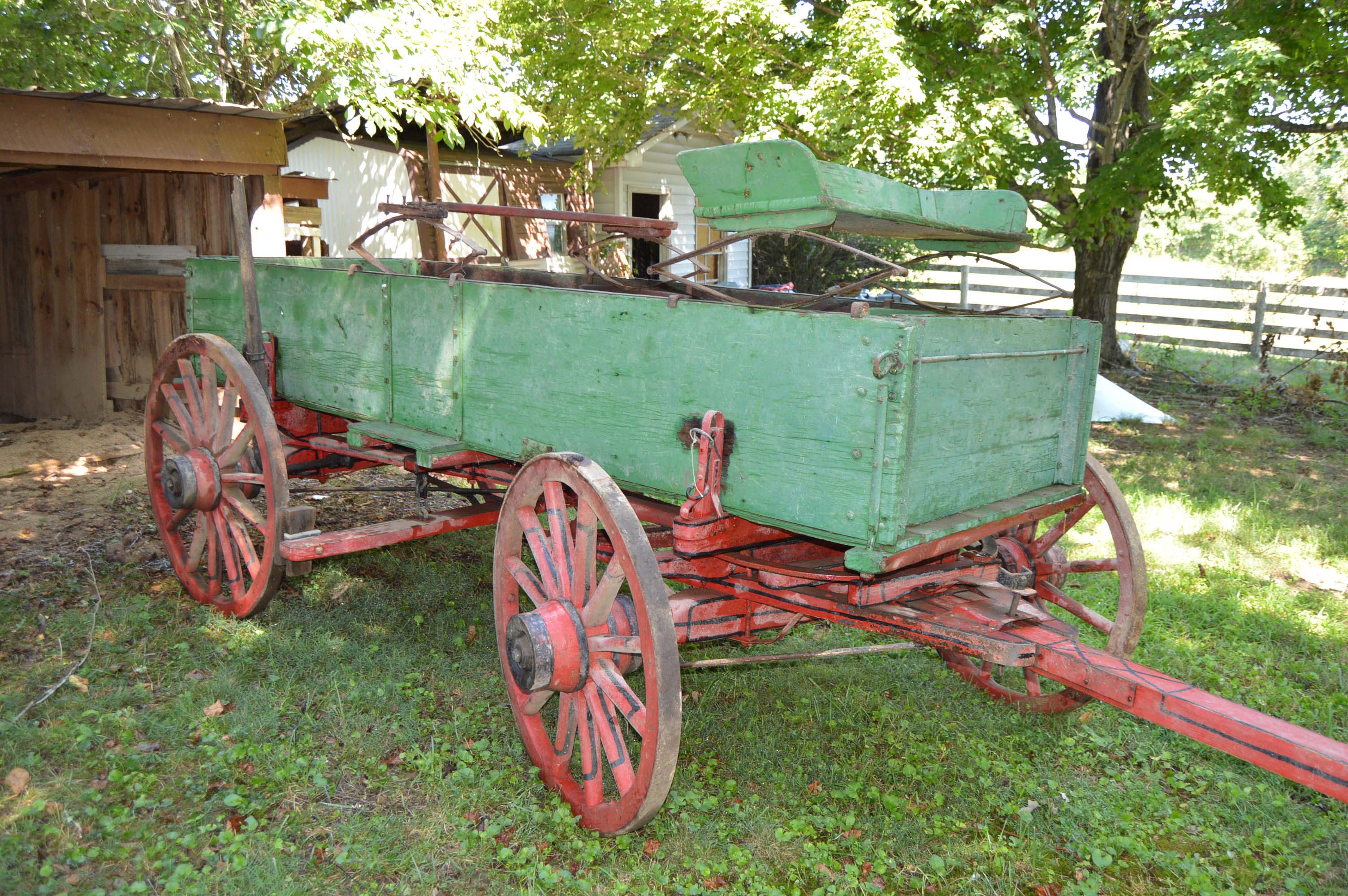 Antique OwensborO Wagon