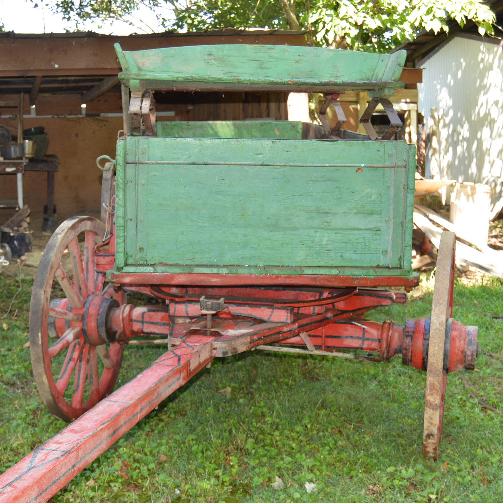 Antique OwensborO Wagon