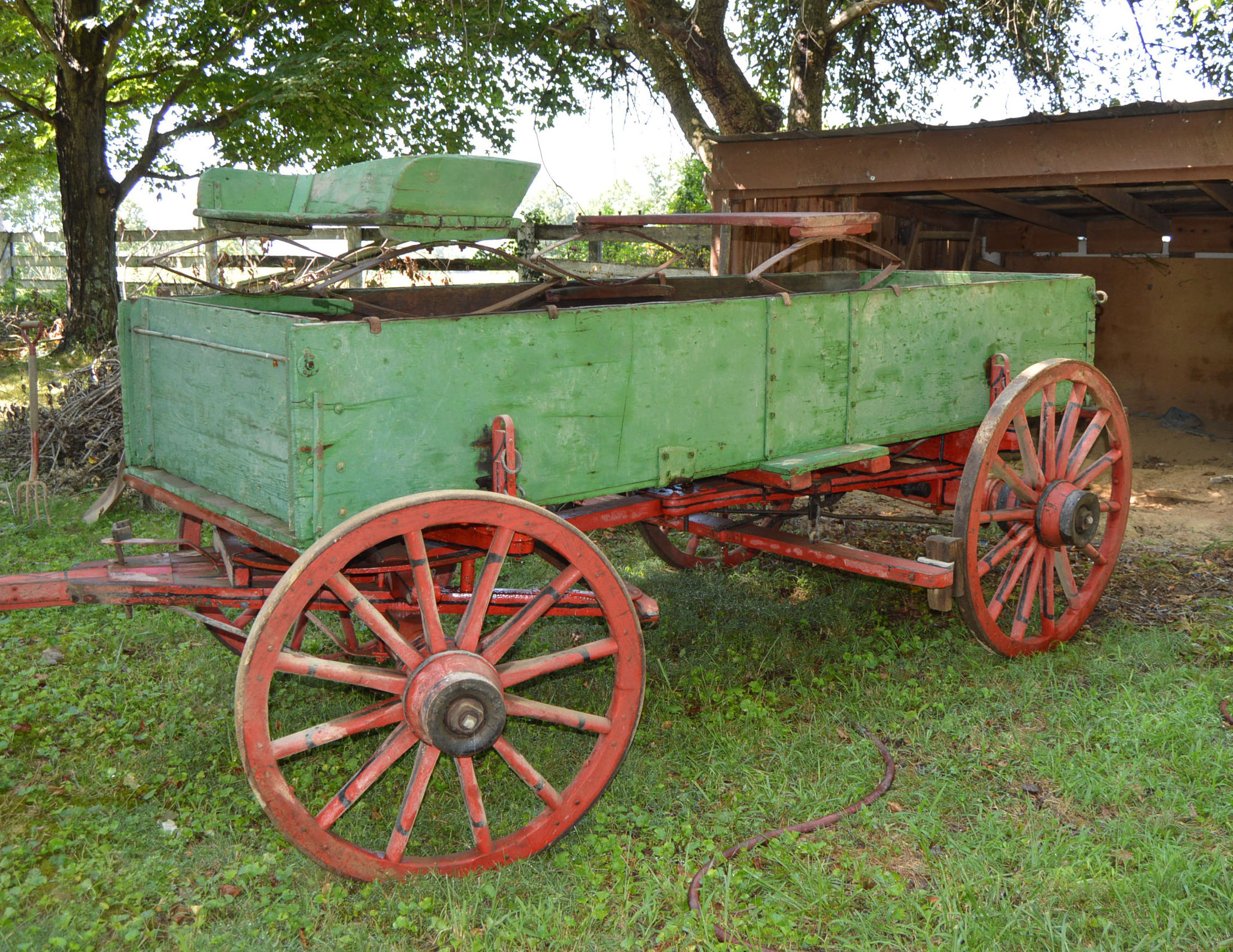 Antique OwensborO Wagon