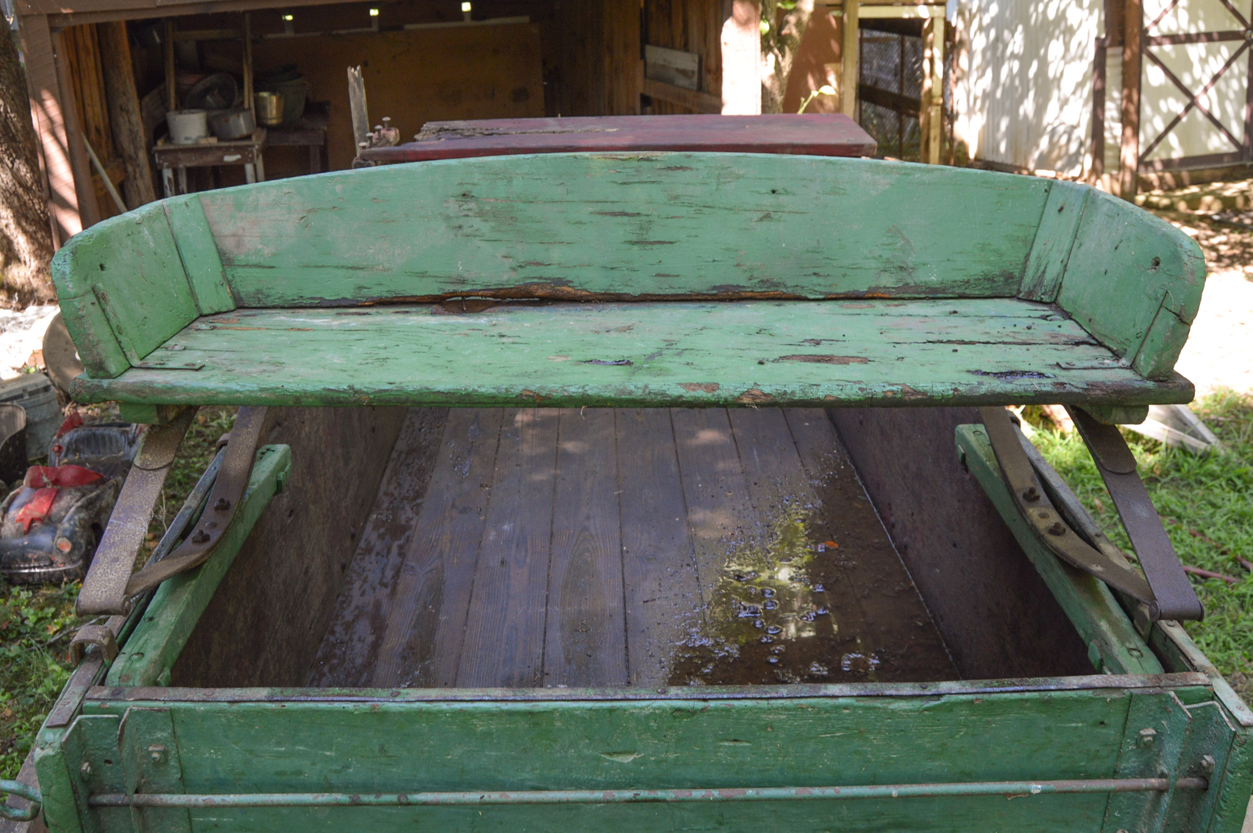 Antique OwensborO Wagon