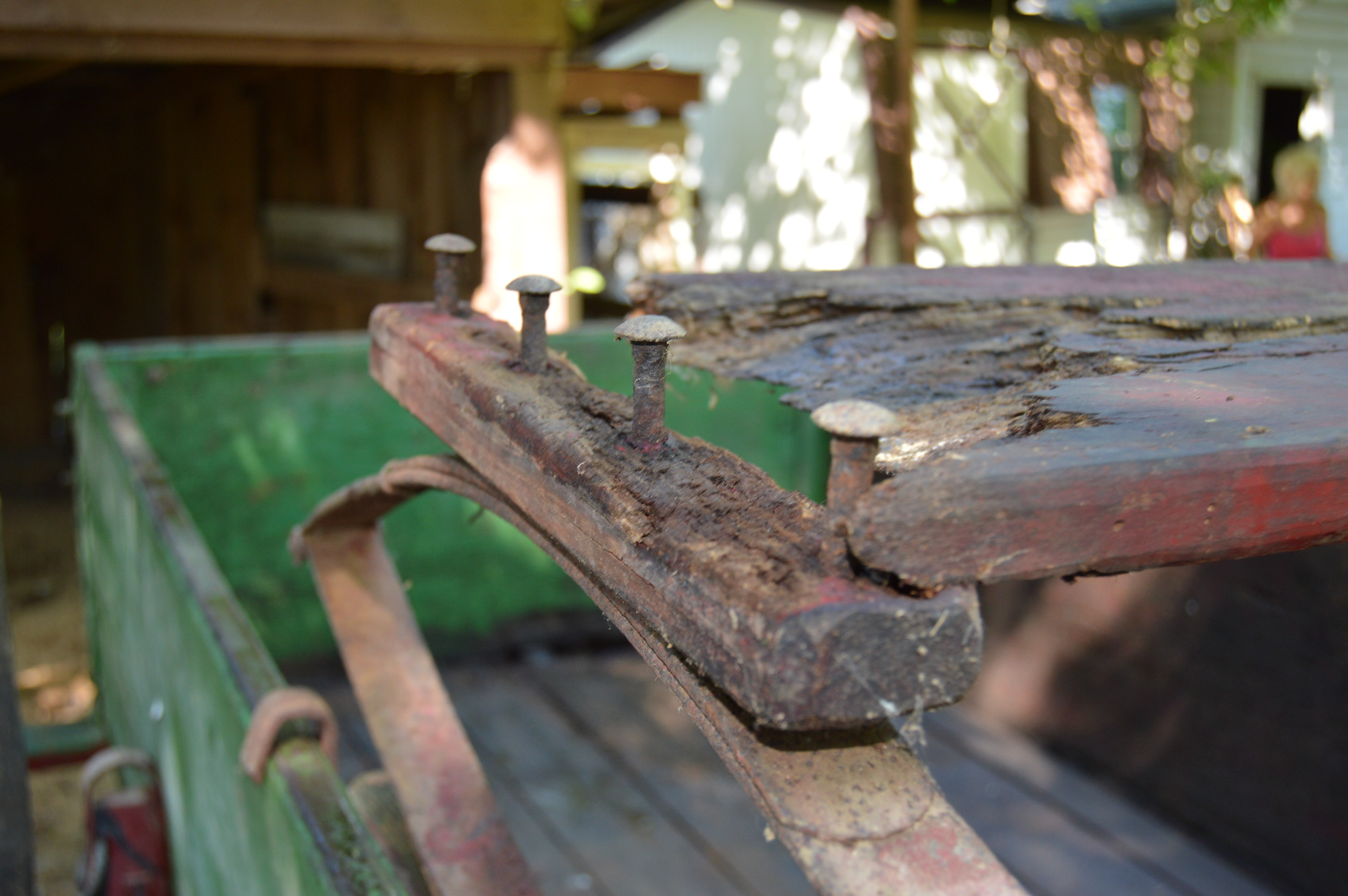 Antique OwensborO Wagon