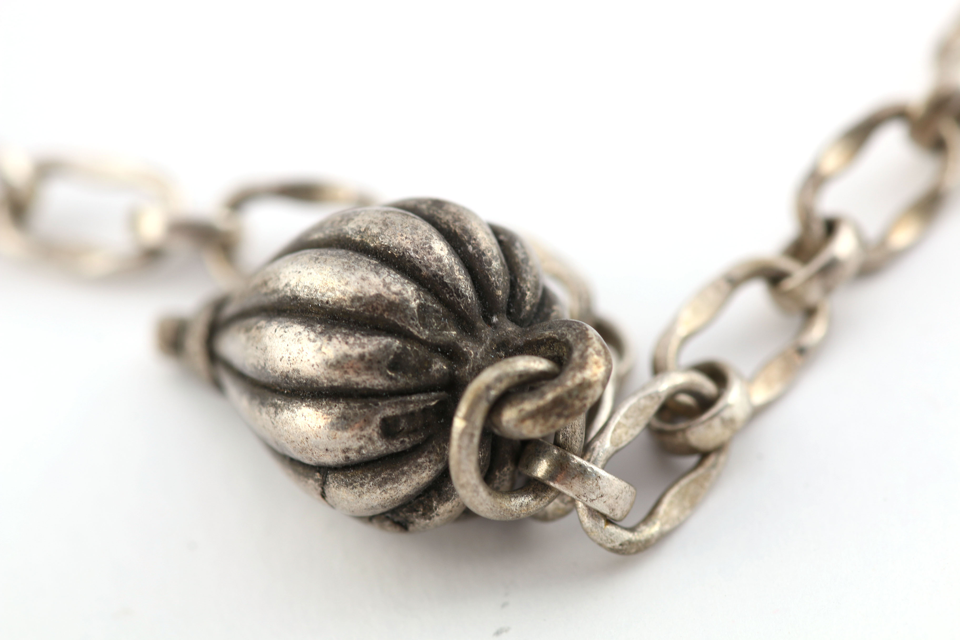 Silver Equestrian Charm Bracelet with Five Charms