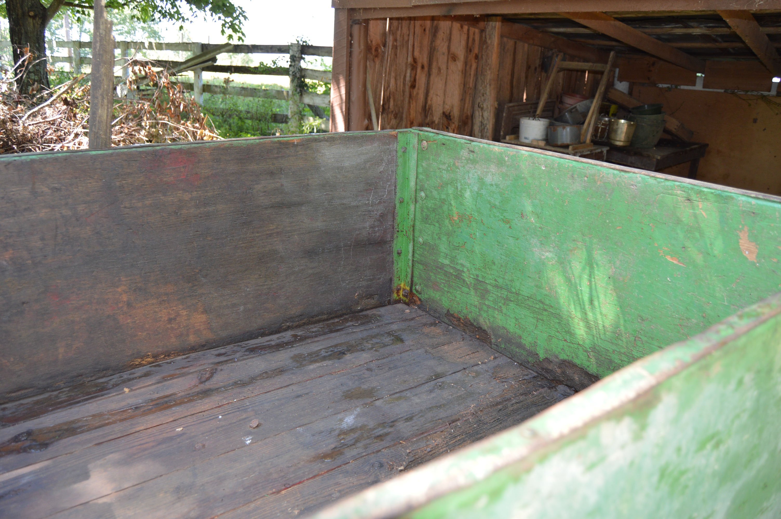 Antique OwensborO Wagon