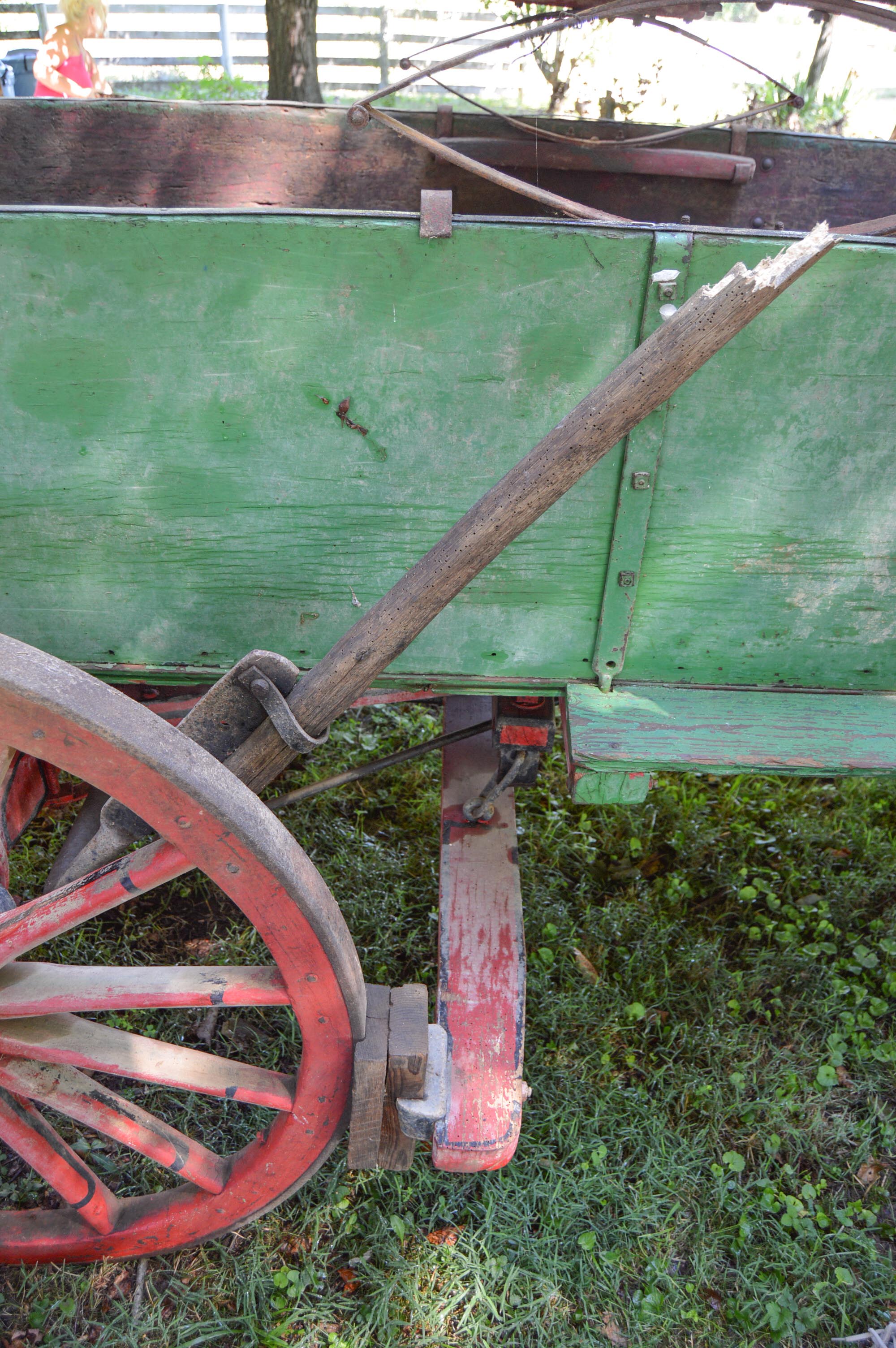 Antique OwensborO Wagon