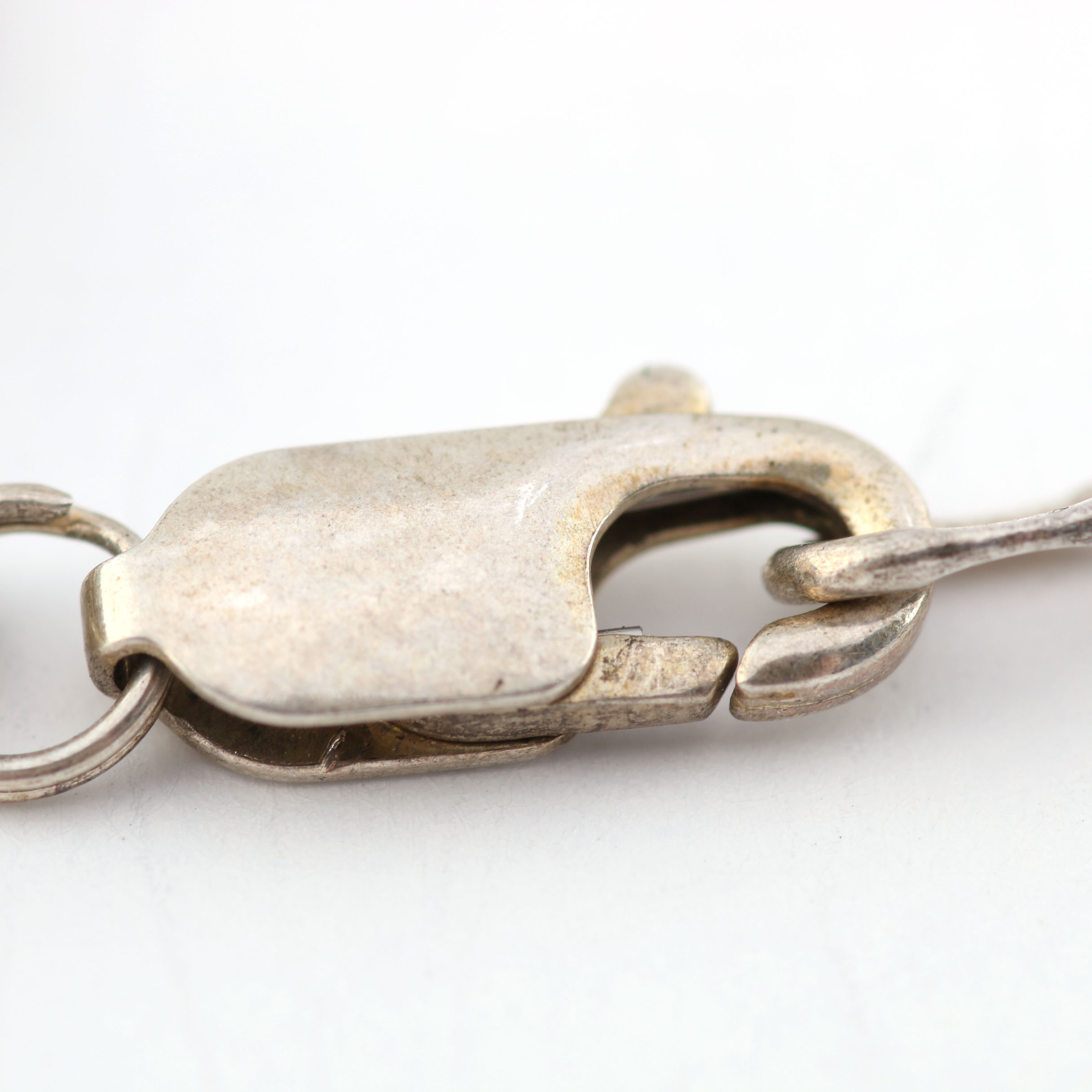 Silver Equestrian Charm Bracelet with Five Charms