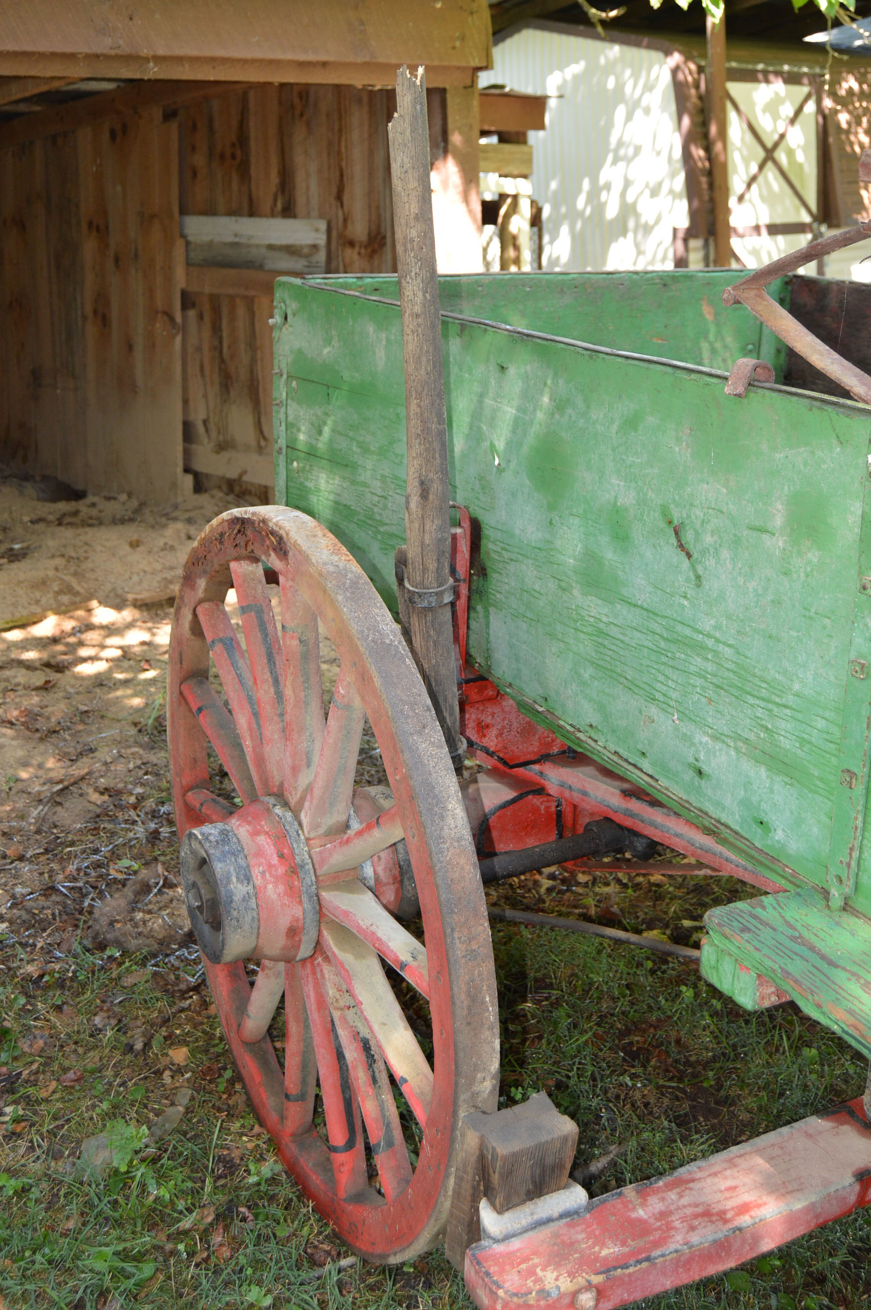 Antique OwensborO Wagon