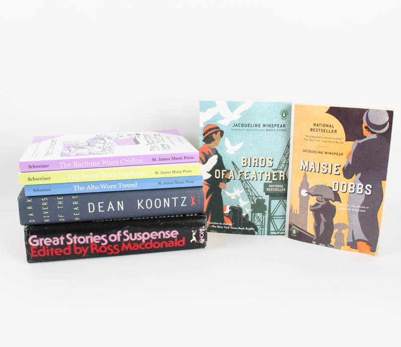 Collection of Mystery Books