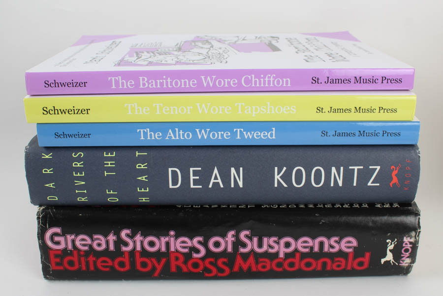 Collection of Mystery Books