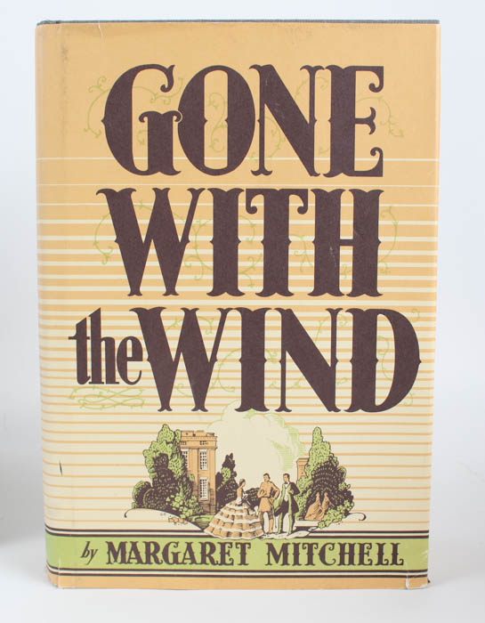 Reader's Digest Edition Literature and 50th Anniversary 1st Edition Facsimile of Gone With the Wind